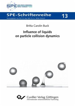 Cover Influence of liquids on particle collision dynamics (Band 13)