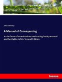 A Manual of Conveyancing