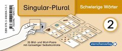 Meine Grammatikdose 2 - Singular-Plural - Schwierige Wörter - sternchenverlag GmbH;Langhans, Katrin