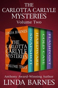The Carlotta Carlyle Mysteries Volume Two (eBook, ePUB) - Barnes, Linda