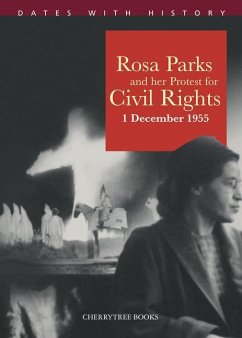 Cover Rosa Parks and her protest for Civil Rights 1 December 1955
