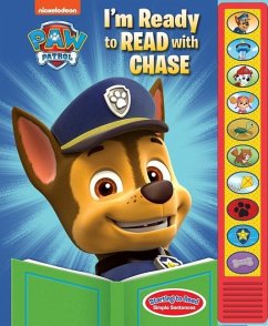 Nickelodeon PAW Patrol: I'm Ready to Read with Chase Sound Book - PI Kids