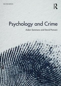 Psychology and Crime - Sammons, Aidan; Putwain, David