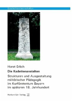 Die Kadettenanstalten - Erlich, Horst