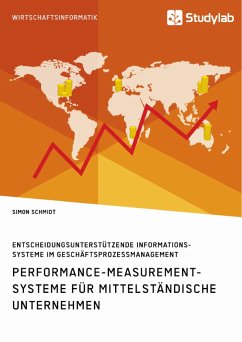 Performance-Measurement-Systeme für mittelständische Unternehmen. Entscheidungsunterstützende Informationssysteme im Geschäftsprozessmanagement - Schmidt, Simon