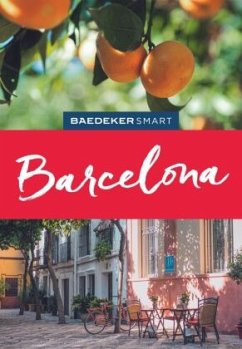 Baedeker SMART Reiseführer Barcelona - Benson, Andrew;Massmann, Dorothea