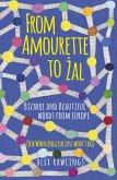 From Amourette to Żal: Bizarre and Beautiful Words from Europe (eBook, ePUB)