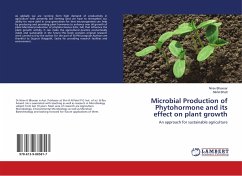 Microbial Production of Phytohormone and its effect on plant growth