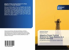 Adaptive Power Control Scheme for Base Stations in a Cellular Network - Biswas, Abhishek;Ghosh, Sanchita