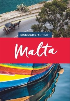 Baedeker SMART Reiseführer Malta - Bötig, Klaus;Murphy, Paul;Levy, Pat