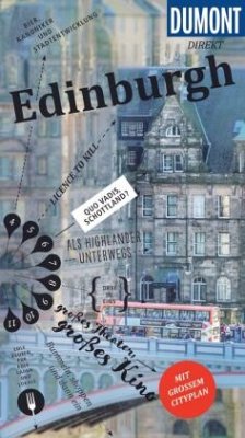 DuMont direkt Reiseführer Edinburgh - Eickhoff, Matthias