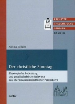 Der christliche Sonntag - Bender, Annika