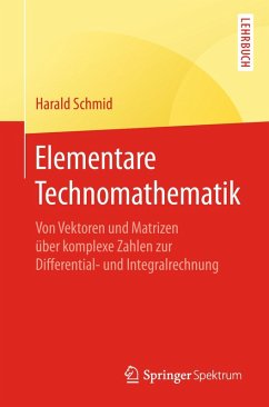 Elementare Technomathematik (eBook, PDF) - Schmid, Harald