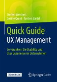Quick Guide UX Management (eBook, PDF)