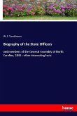 Biography of the State Officers