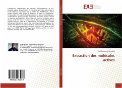 Extraction des molécules actives - Velomalala, Noeliharisoa