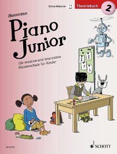 Piano Junior: Theoriebuch 2 - Heumann, Hans-Günter