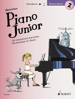 Piano Junior: Konzertbuch 2 - Heumann, Hans-Günter