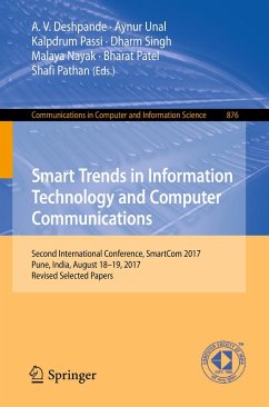 Smart Trends in Information Technology and Computer Communications (eBook, PDF)