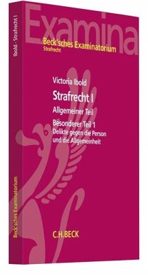 Strafrecht I - Ibold, Victoria