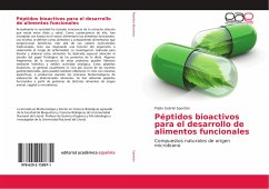 Péptidos bioactivos para el desarrollo de alimentos funcionales
