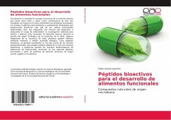 Péptidos bioactivos para el desarrollo de alimentos funcionales - Spontón, Pablo Gabriel