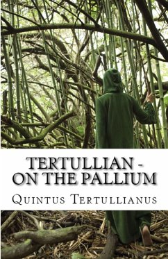 On the Pallium - Tertullian