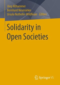 Cover Solidarity in Open Societies