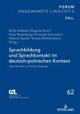 Sprachbildung und Sprachkontakt im deutsch-polnischen Kontext