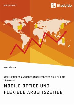 Mobile Office und flexible Arbeitszeiten. Welche neuen Anforderungen ergeben sich für die Führung? - Köppen, Mona