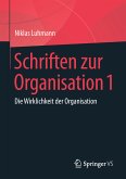 Schriften zur Organisation 1 (eBook, PDF)