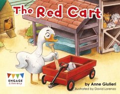 The Red Cart - Giulieri, Anne