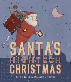 Santa's High-tech Christmas - Dumbleton, Mike