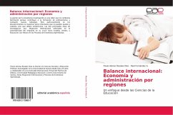 Balance internacional: Economía y administración por regiones