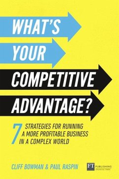 What's Your Competitive Advantage? - Bowman, Cliff; Raspin, Paul