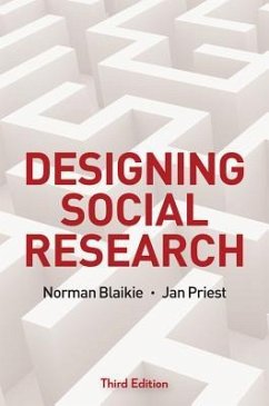 Designing Social Research - Blaikie, Norman (RMIT University Melbourne and Universiti Sains, Mal; Priest, Jan