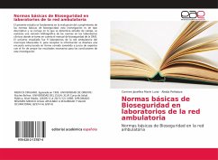 Normas básicas de Bioseguridad en laboratorios de la red ambulatoria - Marin Luna, Carmen Josefina;Peñaloza, Aleida