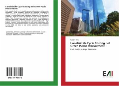 L'analisi Life Cycle Costing nel Green Public Procurement - Aires, Isadora