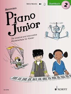 Piano Junior: Duettbuch 2 - Heumann, Hans-Günter