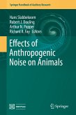 Effects of Anthropogenic Noise on Animals (eBook, PDF)