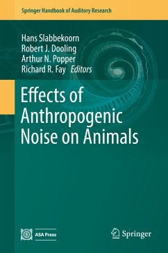 Effects of Anthropogenic Noise on Animals (eBook, PDF)