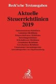 Aktuelle Steuerrichtlinien 2019