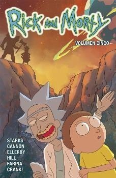 Rick y Morty 5 - Farina, Katy; Cannon, C. J.; Starks, Kyle; Ellerby, Marc