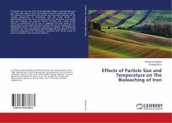 Effects of Particle Size and Temperature on The Bioleaching of Iron