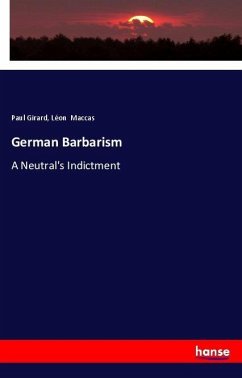 German Barbarism - Girard, Paul; Maccas, Léon