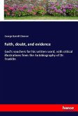 Faith, doubt, and evidence