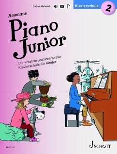 Piano Junior: Klavierschule 2 - Heumann, Hans-Günter