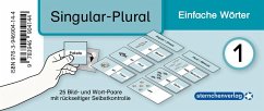 Meine Grammatikdose 1 - Singular-Plural - Einfache Wörter - sternchenverlag GmbH;Langhans, Katrin