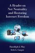 A Reader on Net Neutrality and... - Bild 1