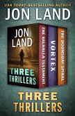 Three Thrillers (eBook, ePUB)